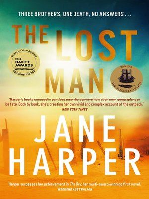 the lost man jane harper